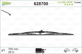 VALEO 628700 - OPTIBLADE 700MM X1 V.INDUSTRIAL VARIOS
