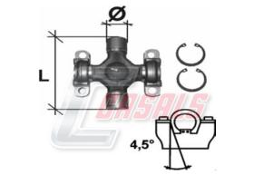 CASALS CR09 - CRUCETA 38.00X148.00MM