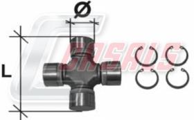 CASALS CR10 - CRUCETA 39.70X115.80MM