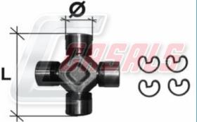 CASALS CR11 - CRUCETA 41.50X126.00MM