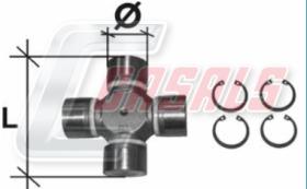 CASALS CR14 - CRUCETA 47.60X135.20MM