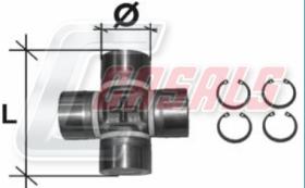 CASALS CR15 - CRUCETA 48.00X116.50MM