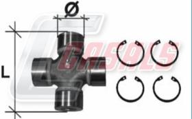 CASALS CR16 - CRUCETA 48.00X126.00MM