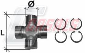 CASALS CR23 - CRUCETA 53.00X135.00MM