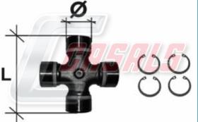 CASALS CR29 - CRUCETA 59.00X167.40MM