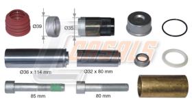 CASALS MD1004 - KIT REP.CALIPER KNORR GUIAS