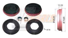 CASALS MD1018 - KIT REP. CALIPER KNORR RETENES