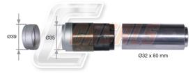 CASALS MD1022 - KIT REP. GUIAS Y CIERRE KNORR