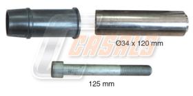 CASALS MD1025 - KIT REP. GUIAS Y CIERRE KNORR