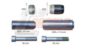 CASALS MD1031 - KIT REP. GUIAS Y CIERRE KNORR