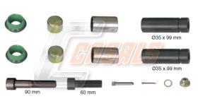 CASALS MD1052 - KIT REP. GUIAS Y CIERRE MERITOR