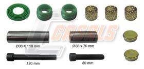 CASALS MD1099 - KIT REP.GUIAS Y CIERRE CALIPER WABCO