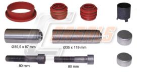 CASALS MD1140 - KIT REP.GUIAS Y CIERRE HALDEX