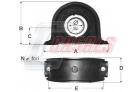 CASALS ST11 - SOPORTE TRANSMISION 45X27X69X184