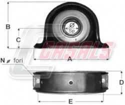 CASALS ST12 - SOPORTE TRANSMISION 45X19X70.5X199.5