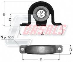 CASALS ST13 - SOPORTE TRANSMISION 45X17X71.5X190