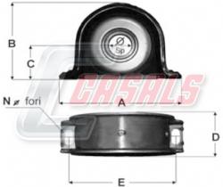 CASALS ST14 - SOPORTE TRANSMISION 45X19X70X191