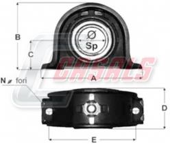 CASALS ST25 - SOPORTE TRANSMISION 55X20X61X168