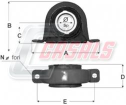 CASALS ST3 - SOPORTE TRANSMISNION 35X25X52X167