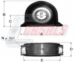 CASALS ST34 - SOPORTE TRANSMISION 55X18X67.5X193.5