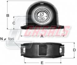 CASALS ST39 - SOPORTE TRANSMISION 60X36X82X200