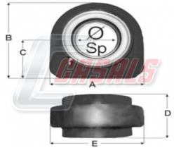 CASALS ST41 - SOPORTE TRANSMISION 60X30X81X157