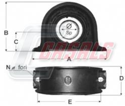 CASALS ST5 - SOPORTE TRANSMISION 40X18X63X168