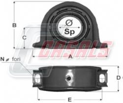 CASALS ST51 - SOPORTE TRANSMISION 65X18X74X198