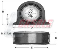 CASALS ST55 - SOPORTE TRANSMISION 70X43X88X220