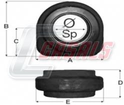 CASALS ST61 - SOPORTE TRANSMISION 70X20