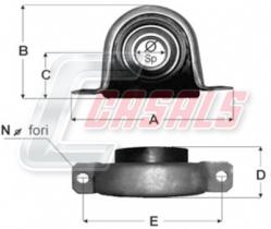 CASALS ST7 - SOPORTE TRANSMISION 40X22X57X168