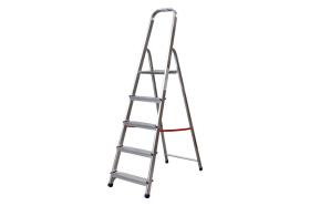 Cofan 09401033 - ESCALERA ALUMINIO 5 PELDAÑOS Y 1,13 MTS ALT. UTIL