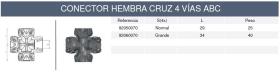 CASALS 92050070 - RACORD CRUZ