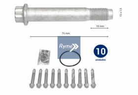 RYME 0414278 - KIT PERNOS SAF/SCHMITZ  DISCO 10 TORNILL