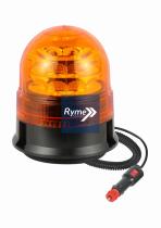 RYME 817026 - ROTATIVO 16 LED 3W R65 IMAN VENTOSA