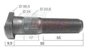 CASALS 21544 - PERNO R.O.R. L-92MM