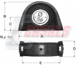 CASALS ST57 - SOPORTE TRANSMISION 70X20X88X220