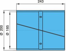 BPW 0311299180 - CASQUILLO Ø200/243