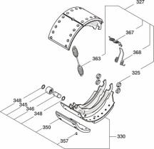 BPW 0980107490 - KIT REPARACION FRENO SN4220