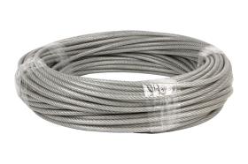 Cofan 00503004A - CABLE ACERO (4mm) 2X4MM  6X7+1 PLAST. (100 M)