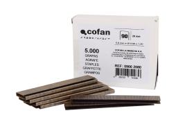 Cofan 09002080 - CAJA DE GRAPAS 90/20MM (5.000 PCS)
