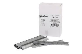 Cofan 09002090 - CAJA DE GRAPAS 80 / 6 MM (10.000 PCS)