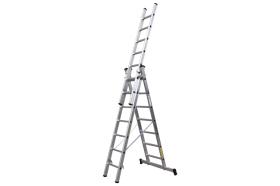 Cofan 09401020 - ESCALERA ALUM. TRIPLE 7 PELD. 2,00+2,00+2,00 MTS