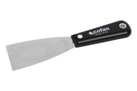 Cofan 09517177 - ESPATULA INOX CON MANGO ABS 80MM