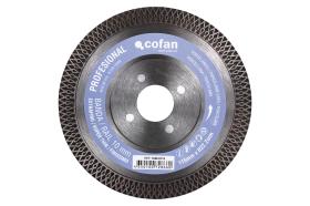 Cofan 10280115 - DISCO DIAMANTE PORCELANICO EXTRAFINO H-10MM, 115MM