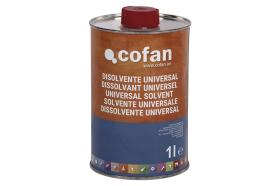 Cofan 15002367 - DISOLVENTE UNIVERSAL COFAN (1 L)