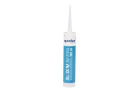 Cofan 15500631TR - SILICONA NEUTRA 300ML "TRANSLUCIDO"