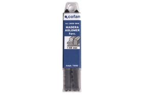 Cofan 20501008 - SIERRA CALAR (5PCS) T301CD HCS 90X3 MADERA/AGLOMER