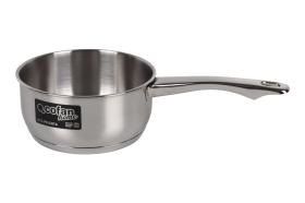 Cofan 41001532 - CAZO MANGO INOX INDU.1.3L"MODELO POLENTA"  Ø160 MM