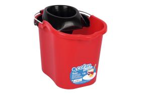 Cofan 41003131 - CUBO+ESCURRIDOR ROJO 13L MOD HADAR